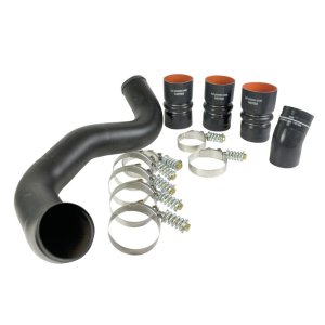Ford 6.0L PowerStroke Intercooler Hose/Clamp Kit - BD Diesel - w/Intake Pipe - `03-`07